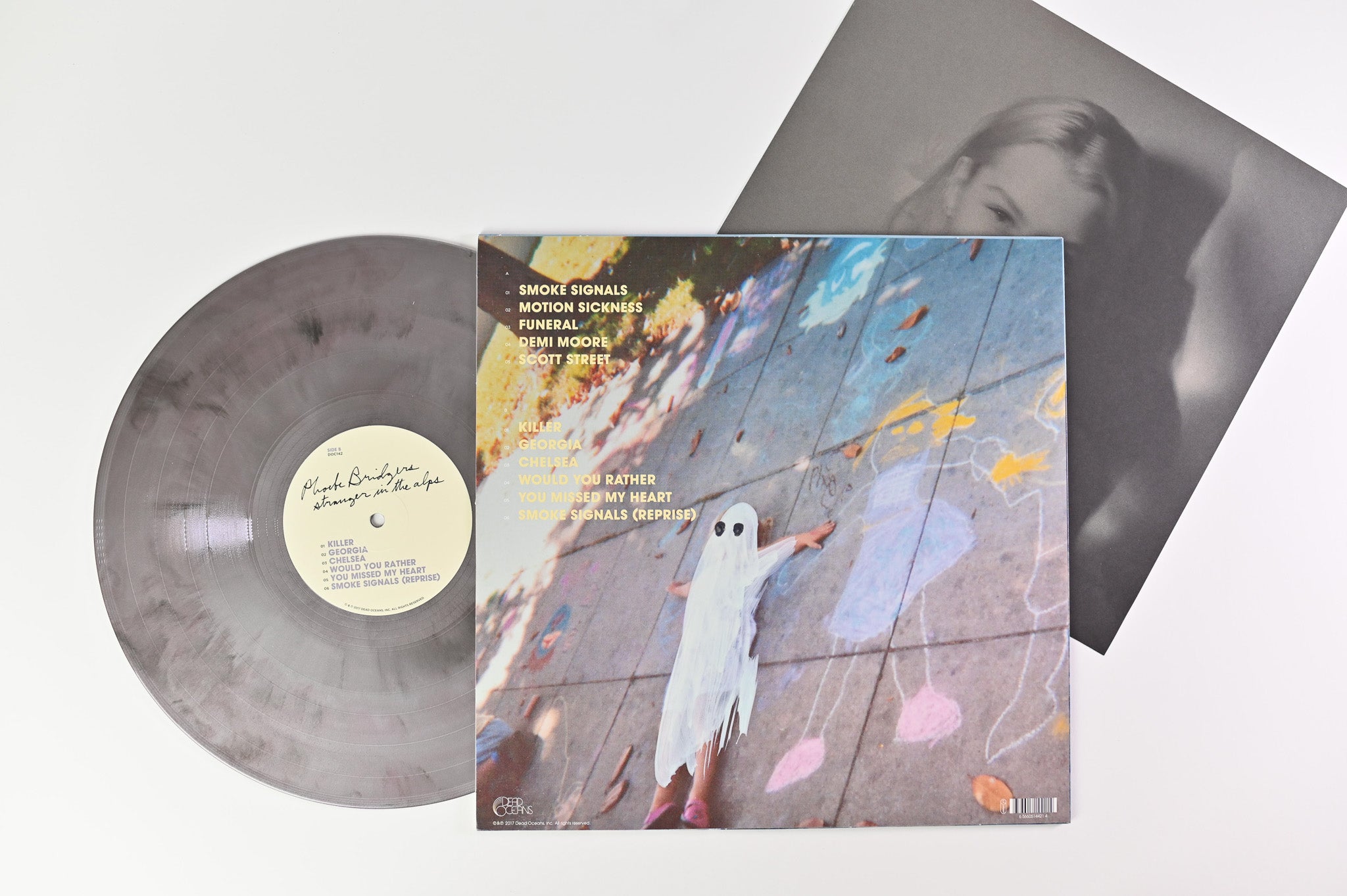 Phoebe Bridgers - Stranger In The Alps on Dead Oceans Ltd Galaxy Vinyl Reissue