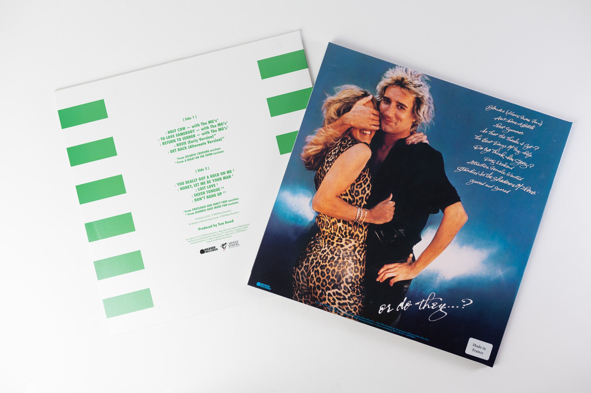 Rod Stewart - Rod Stewart (1975 - 1978) on Warner Remastered Box Set