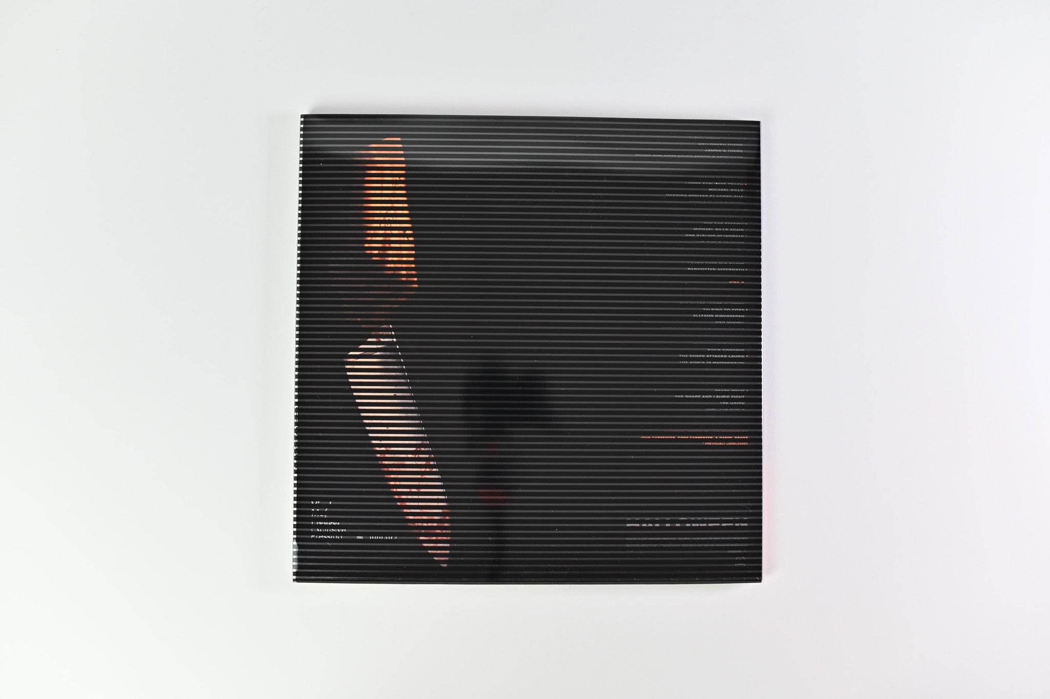 John Carpenter - Halloween (Original Motion Picture Soundtrack) (Expanded Edition) on Sacred Bones Vinyl Me Please Candy Corn Vinyl Reissue