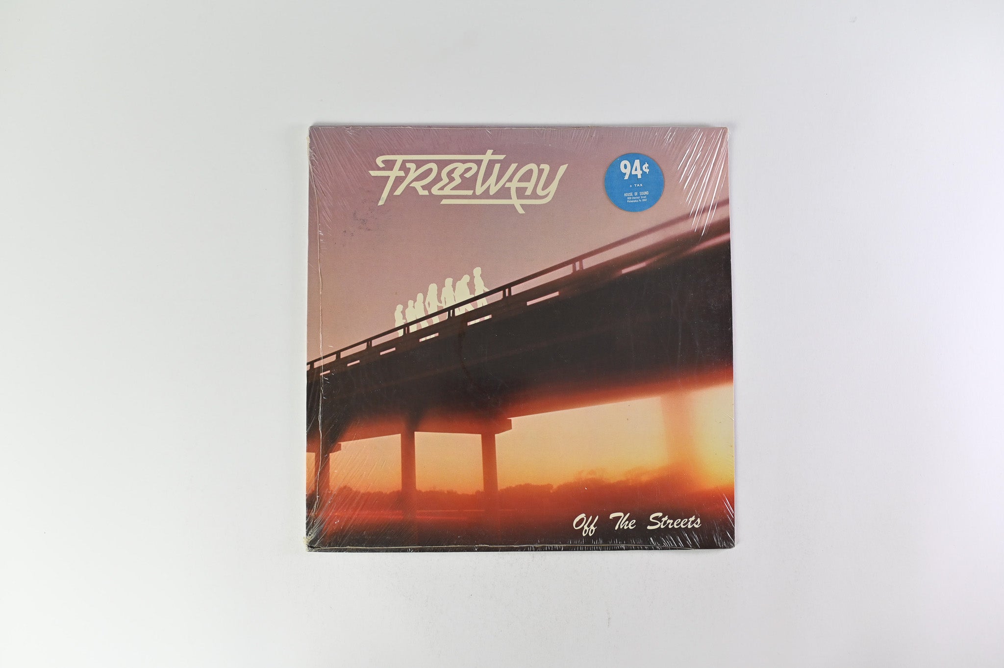 Freeway - Off The Streets on Big Girl Records Sealed