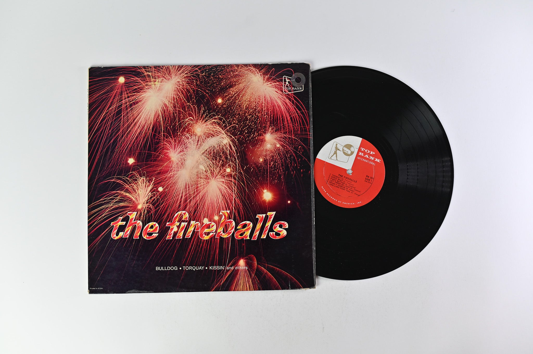 The Fireballs - The Fireballs on Top Rank International
