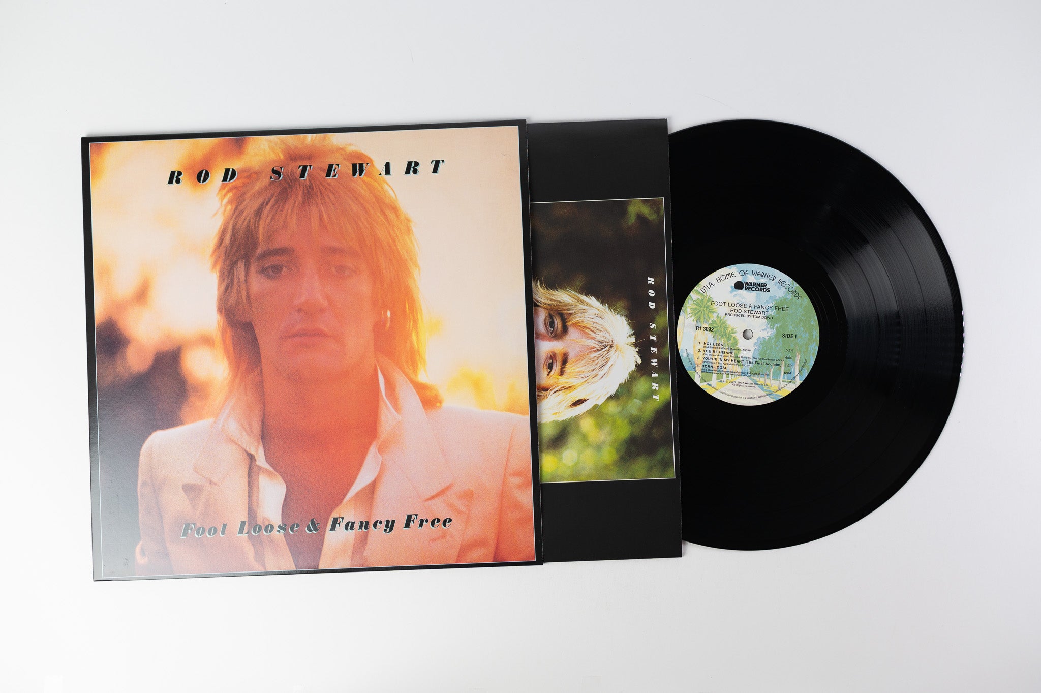 Rod Stewart - Rod Stewart (1975 - 1978) on Warner Remastered Box Set