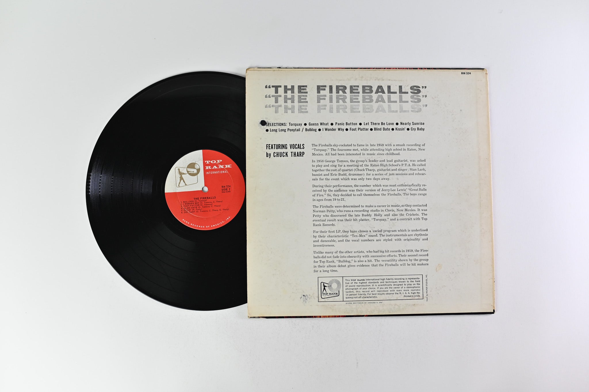 The Fireballs - The Fireballs on Top Rank International