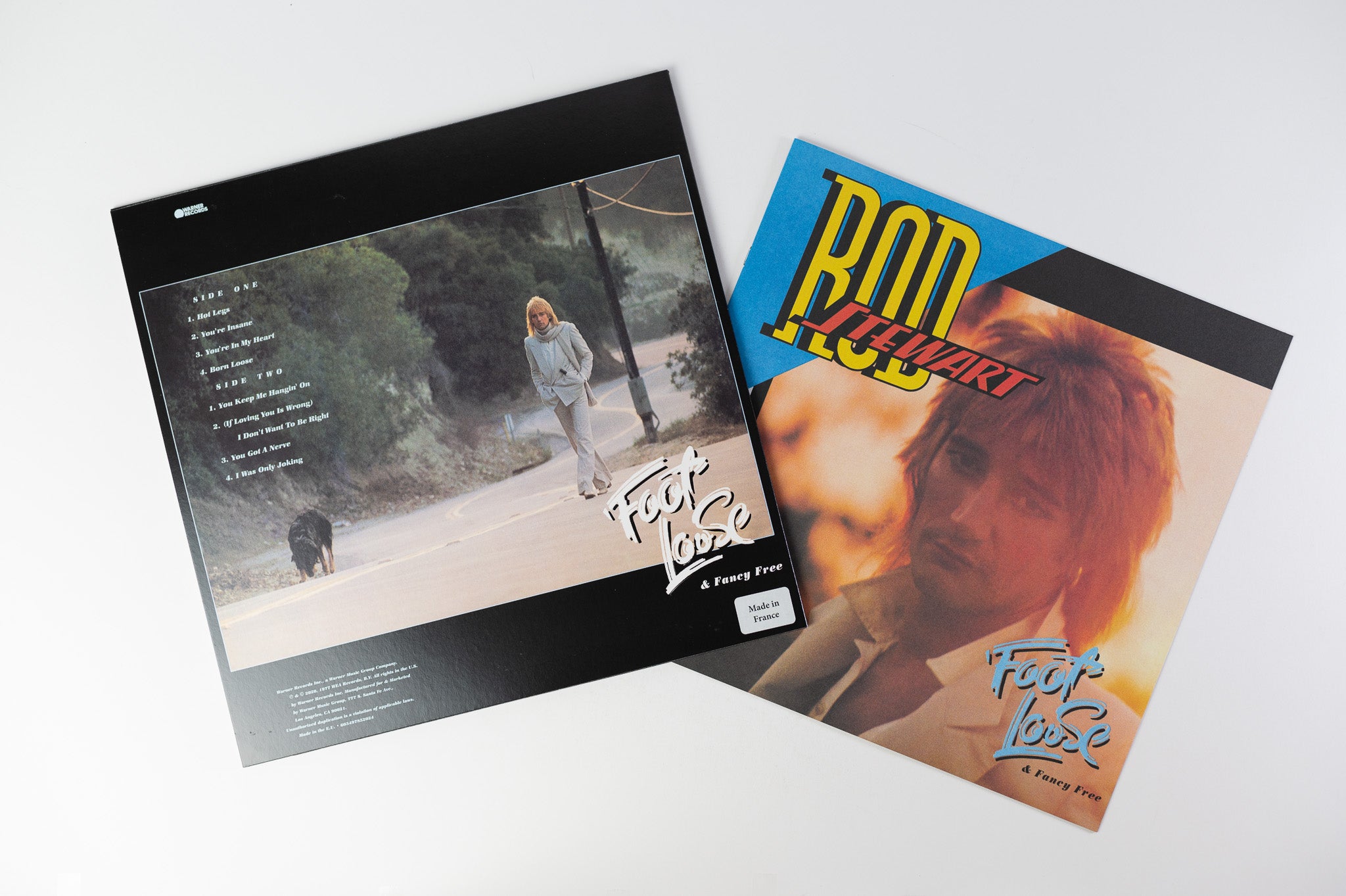 Rod Stewart - Rod Stewart (1975 - 1978) on Warner Remastered Box Set