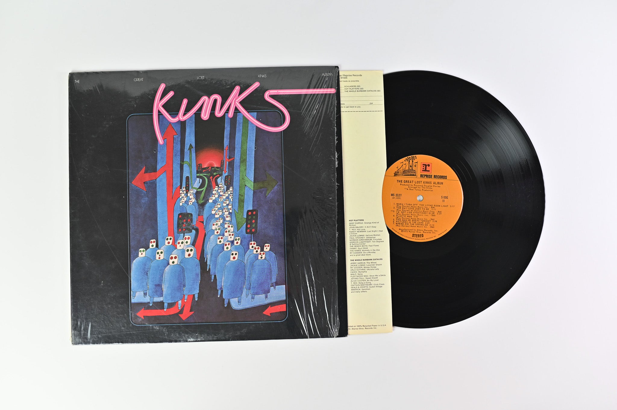 The Kinks - The Great Lost Kinks Album on Reprise