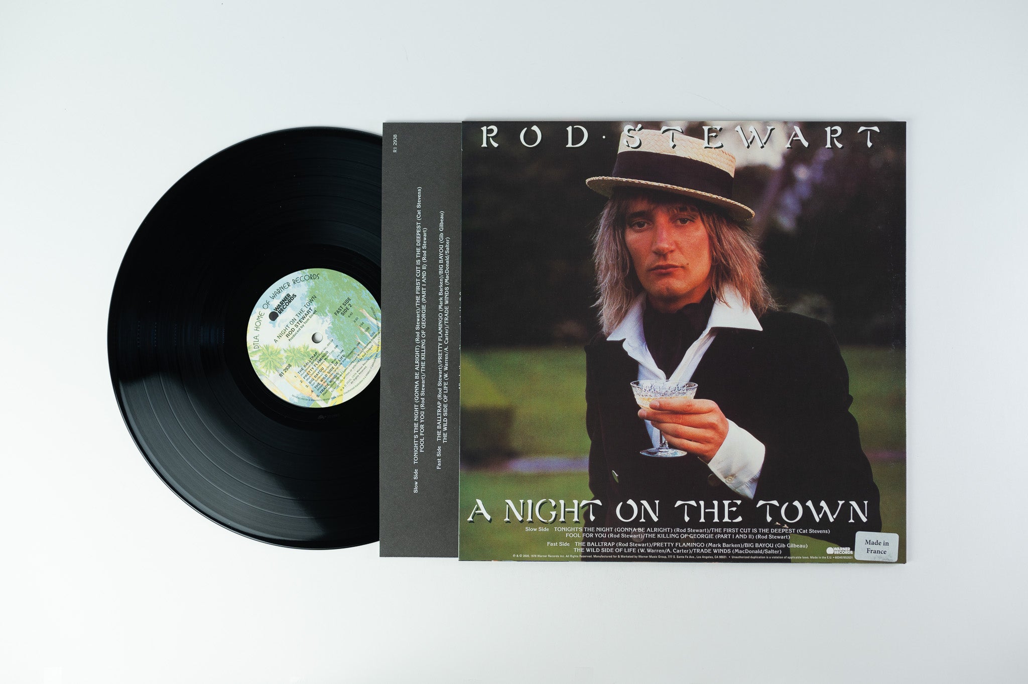 Rod Stewart - Rod Stewart (1975 - 1978) on Warner Remastered Box Set