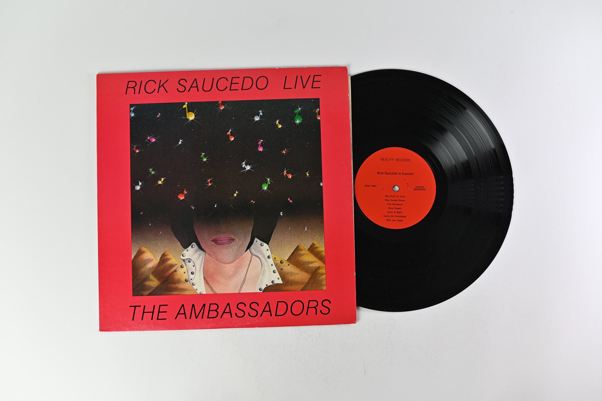 Rick Saucedo / The Ambassadors – Live on Reality Records
