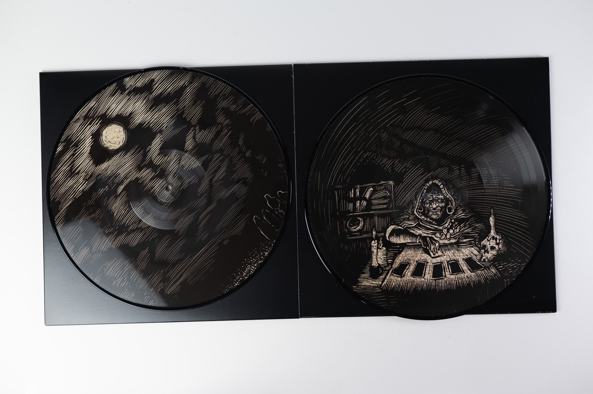 Cultes Des Ghoules - Coven, Or Evil Ways Instead Of Love on Hells Headbangers Picture Disc Box Set