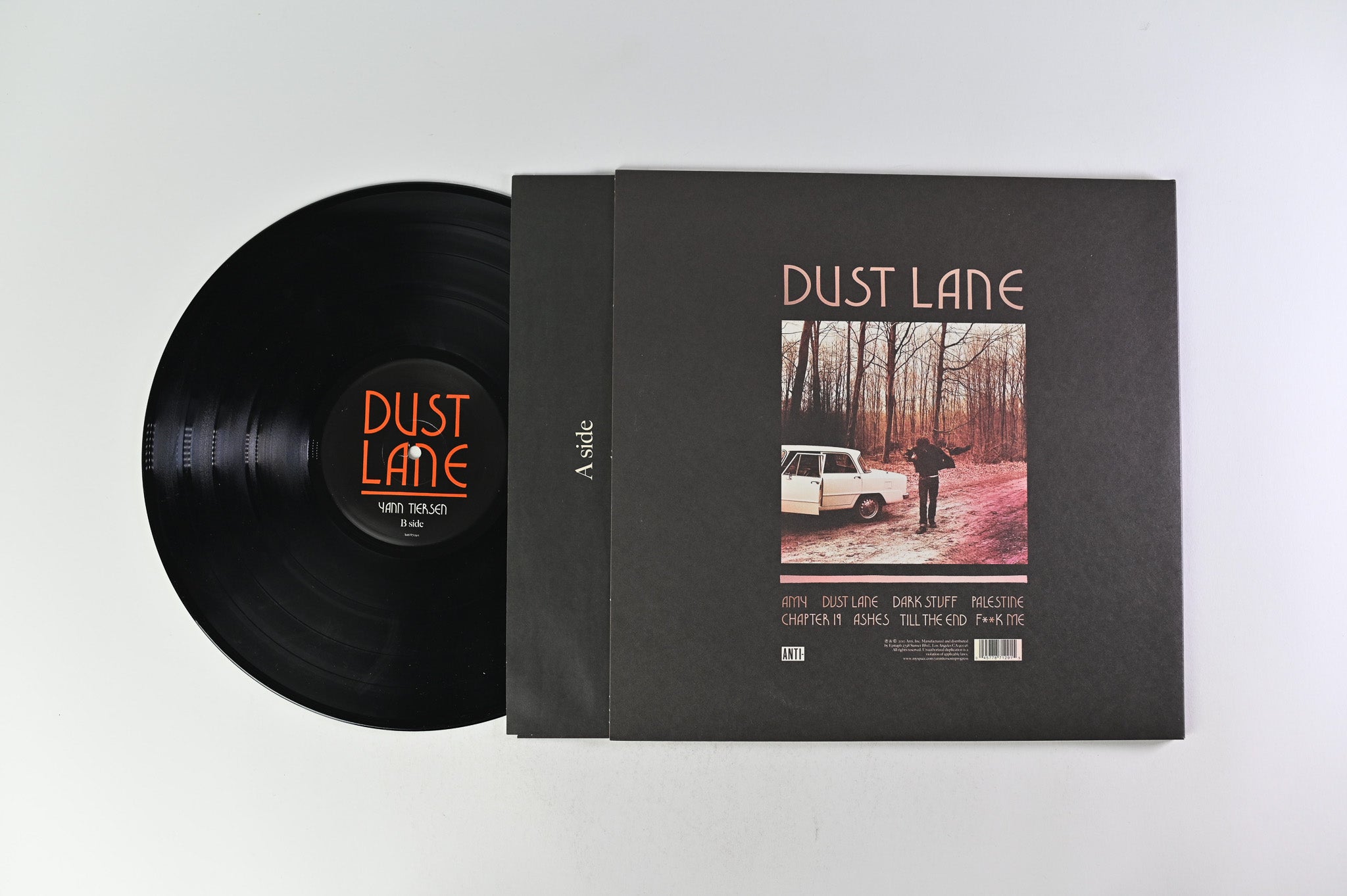 Yann Tiersen - Dust Lane on Anti-