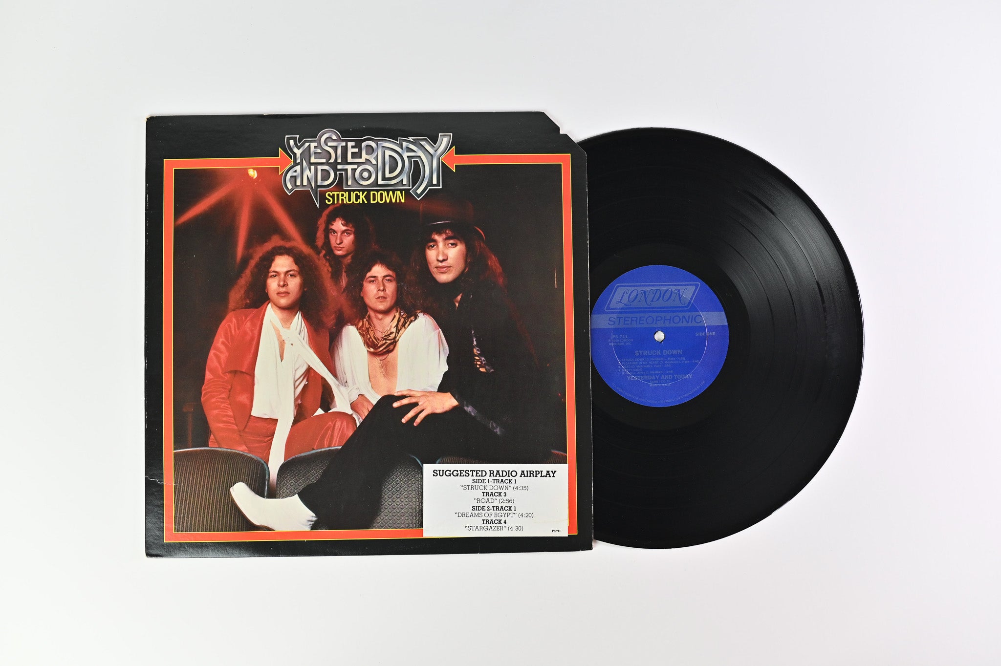 Y & T - Struck Down on London