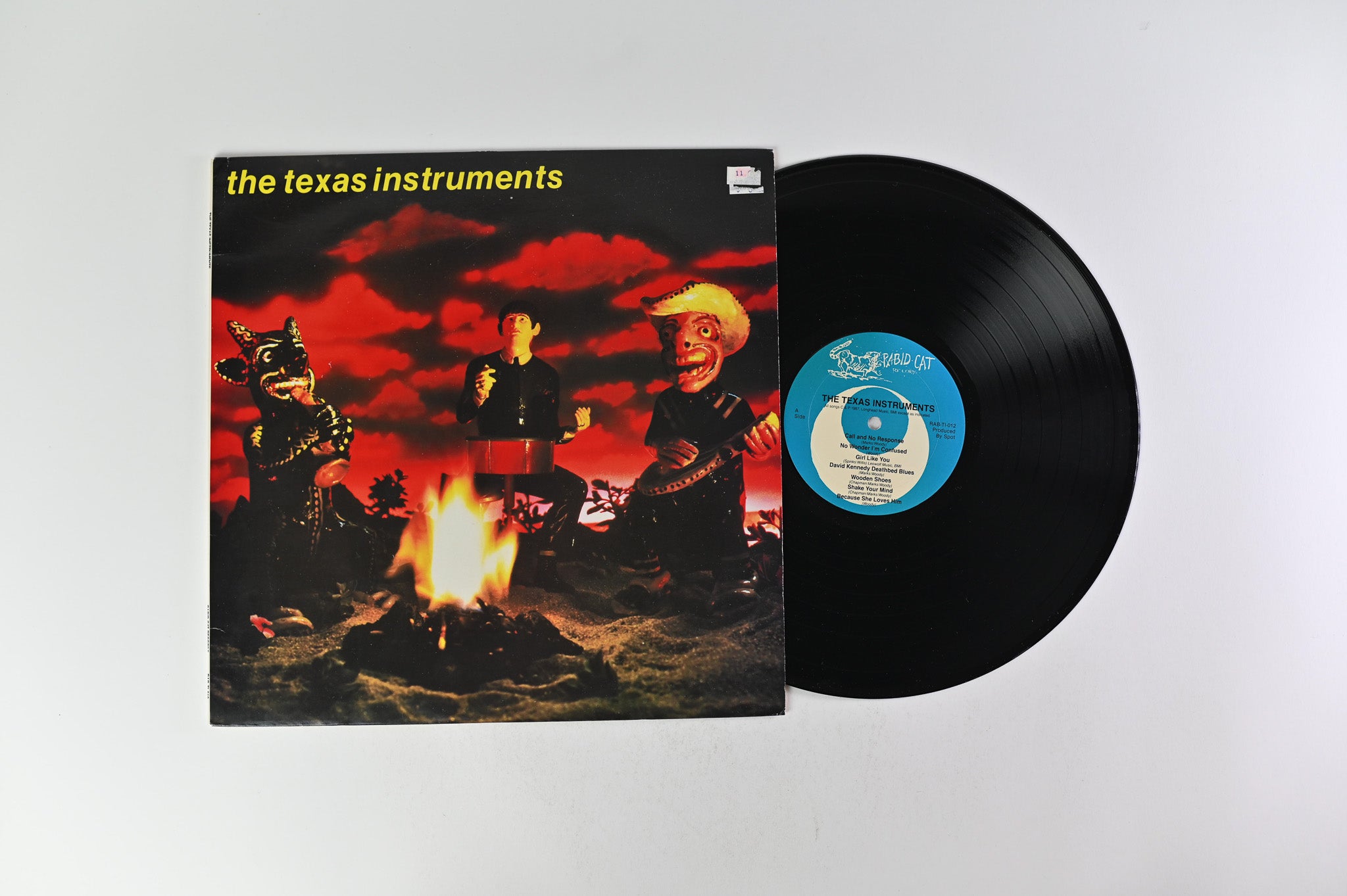 Texas Instruments The - The Texas Instruments on Rabid Cat Records