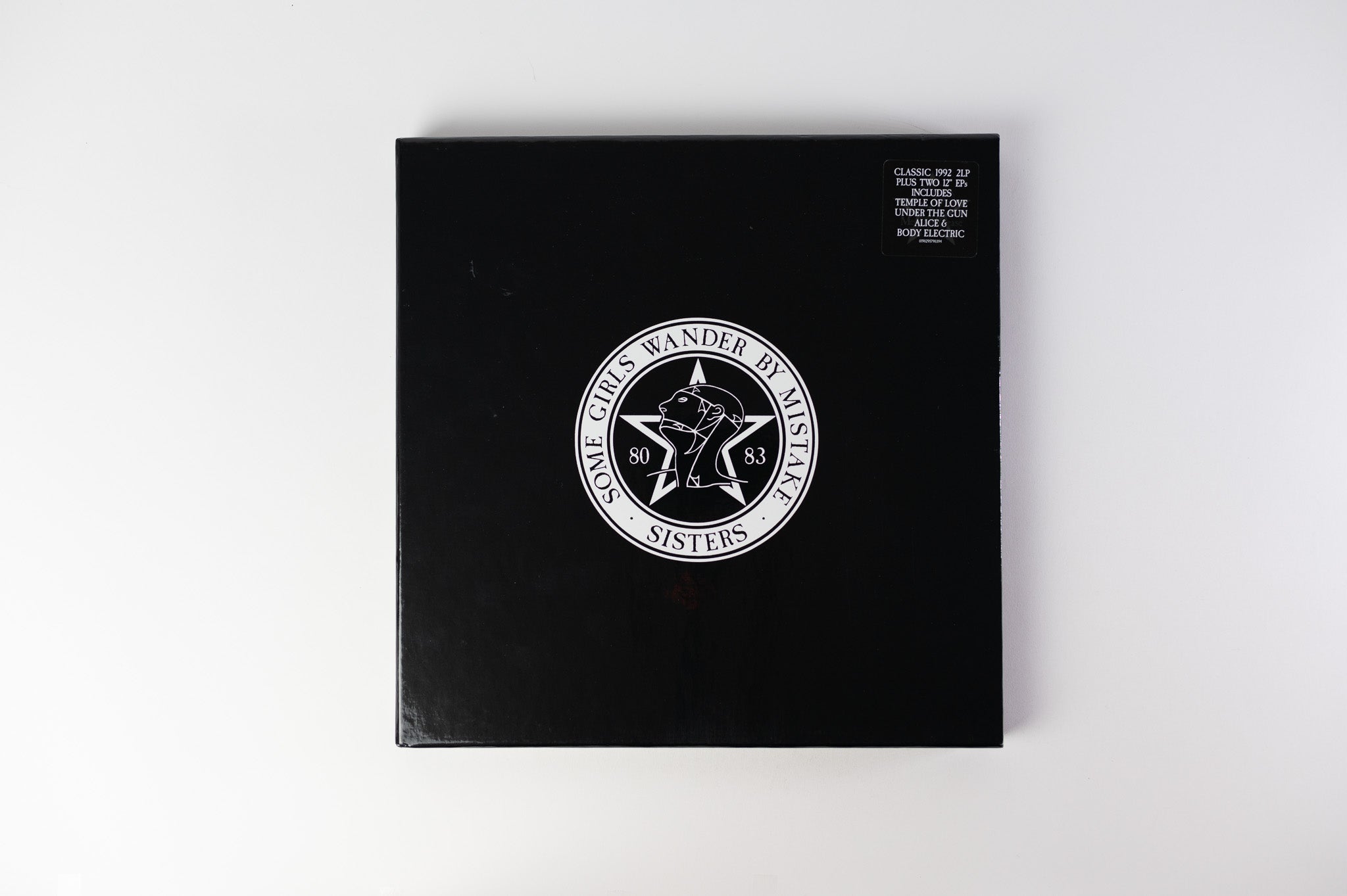 The Sisters Of Mercy - Some Girls Wander By Mistake on Warner Remastered Box Set