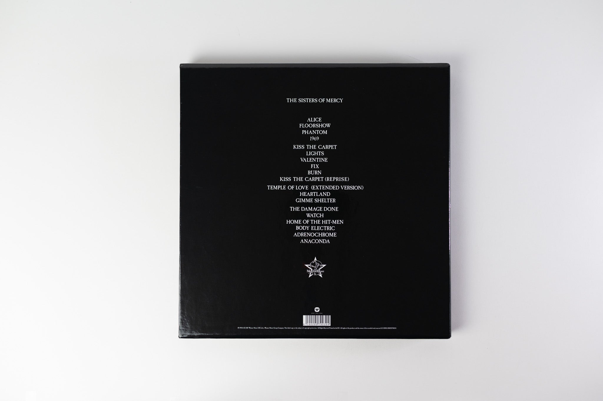 The Sisters Of Mercy - Some Girls Wander By Mistake on Warner Remastered Box Set