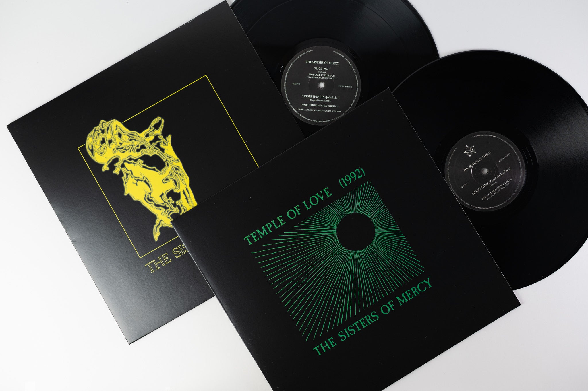 The Sisters Of Mercy - Some Girls Wander By Mistake on Warner Remaster