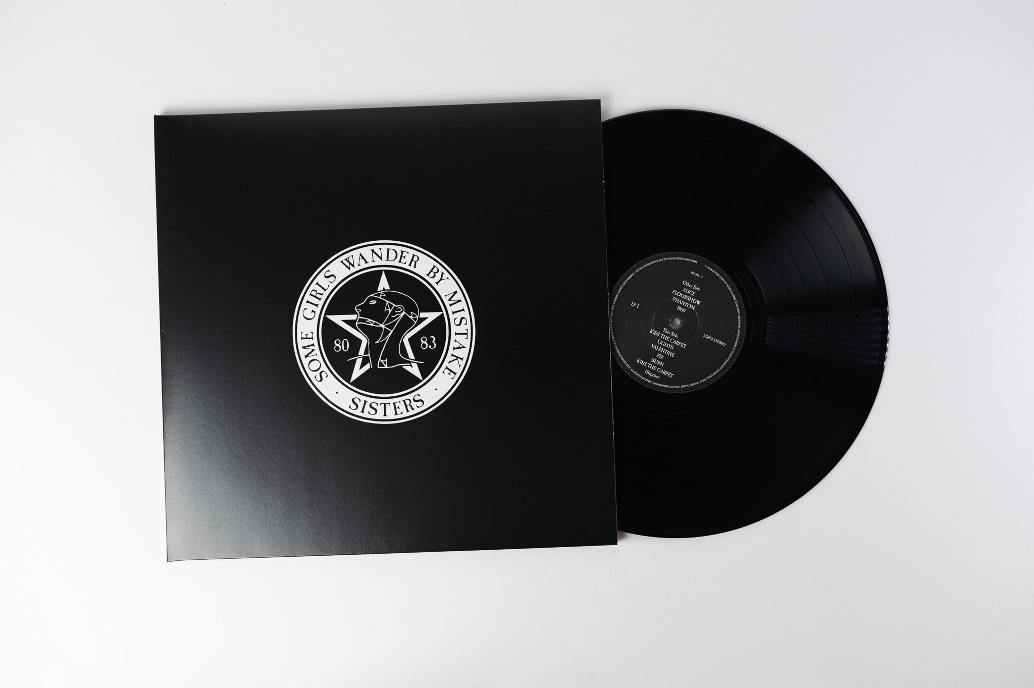 The Sisters Of Mercy - Some Girls Wander By Mistake on Warner Remastered Box Set