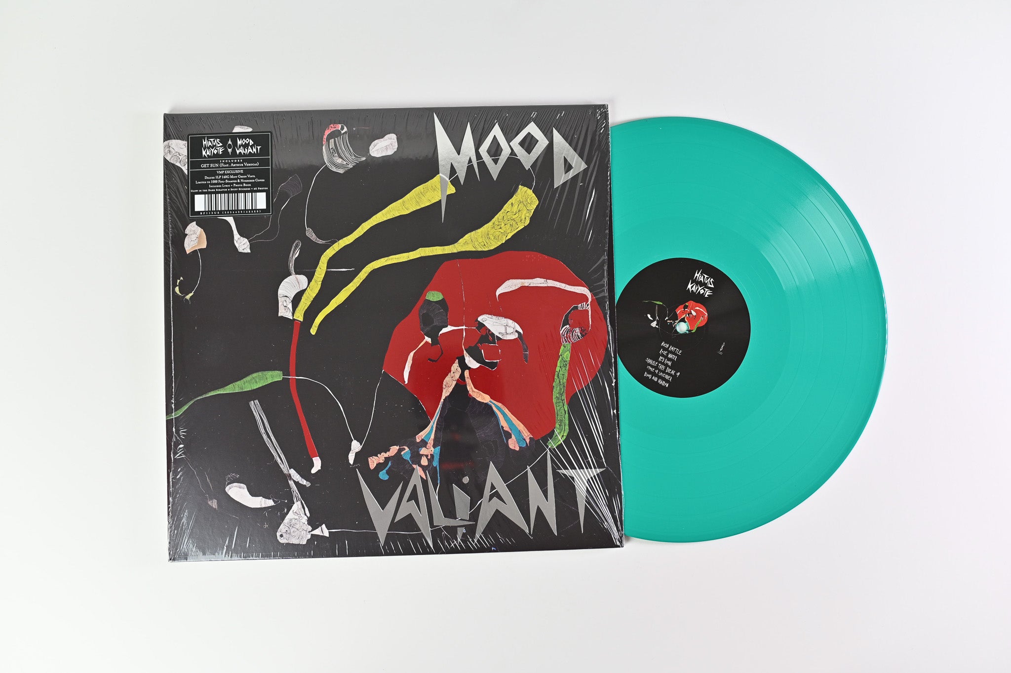 Hiatus Kaiyote - Mood Valiant on Brainfeed Vinyl Me Please Ltd Numbered Mint Green