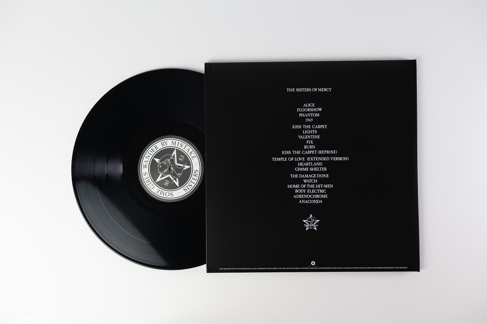 The Sisters Of Mercy - Some Girls Wander By Mistake on Warner Remastered Box Set