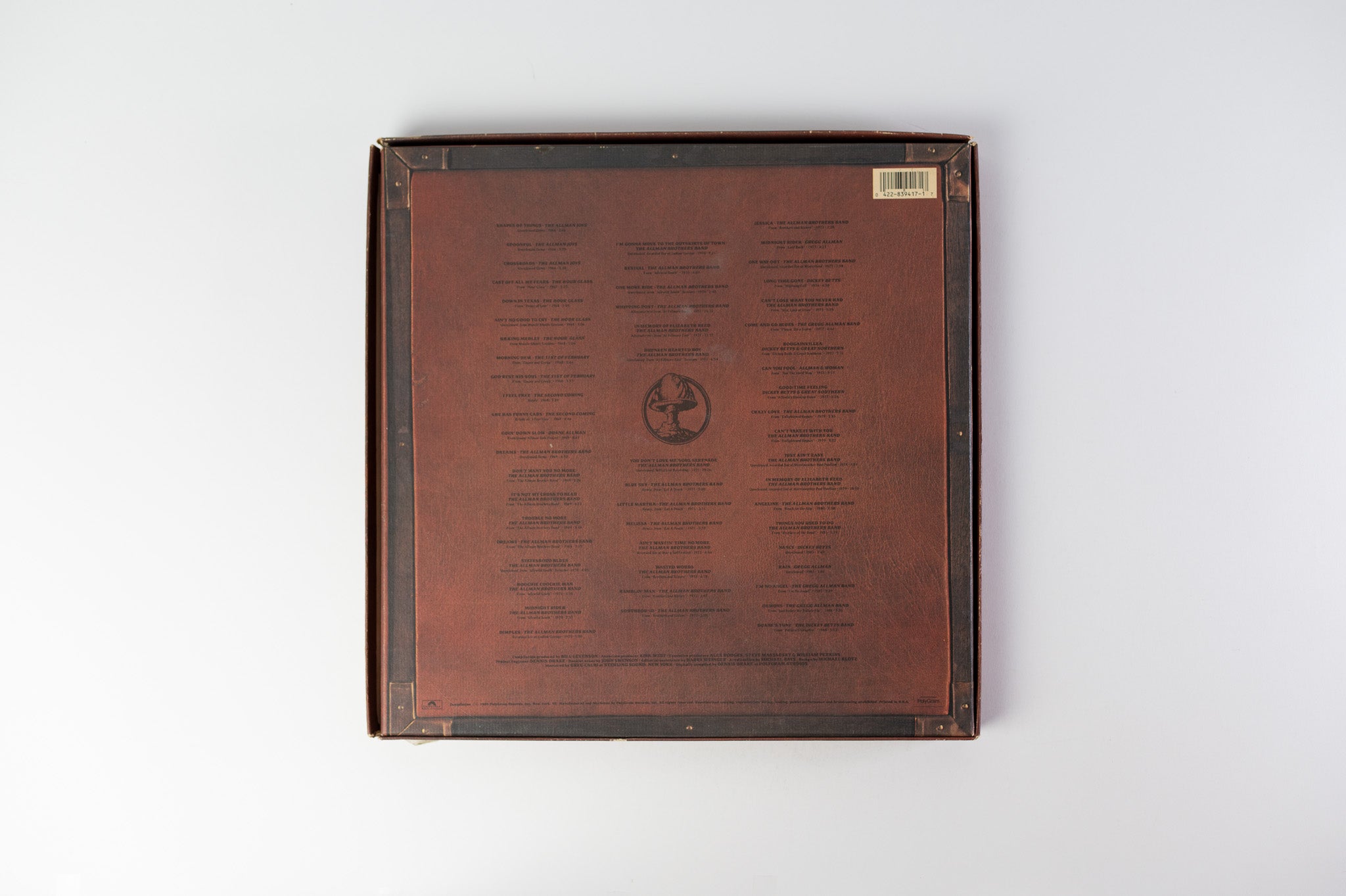 allman brothers band (RARE!!CD収納用木箱!!) The Allman Brothers Band - Dreams Box Set