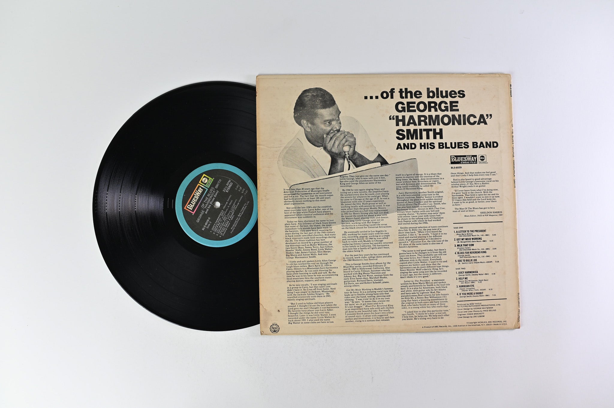 George "Harmonica" Smith And His Blues Band – ...Of The Blues on Bluesway