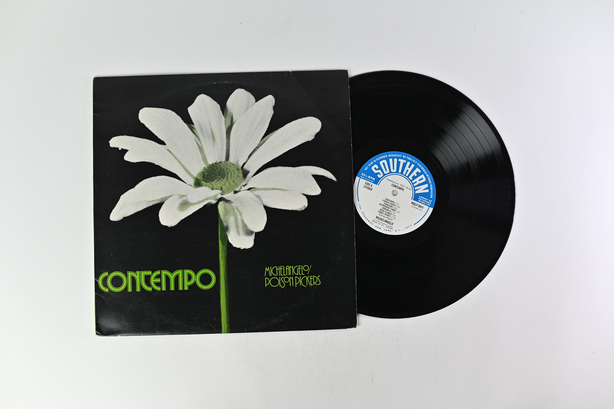 Michelangelo / Polson Pickers – Contempo on Peer International Library Limited