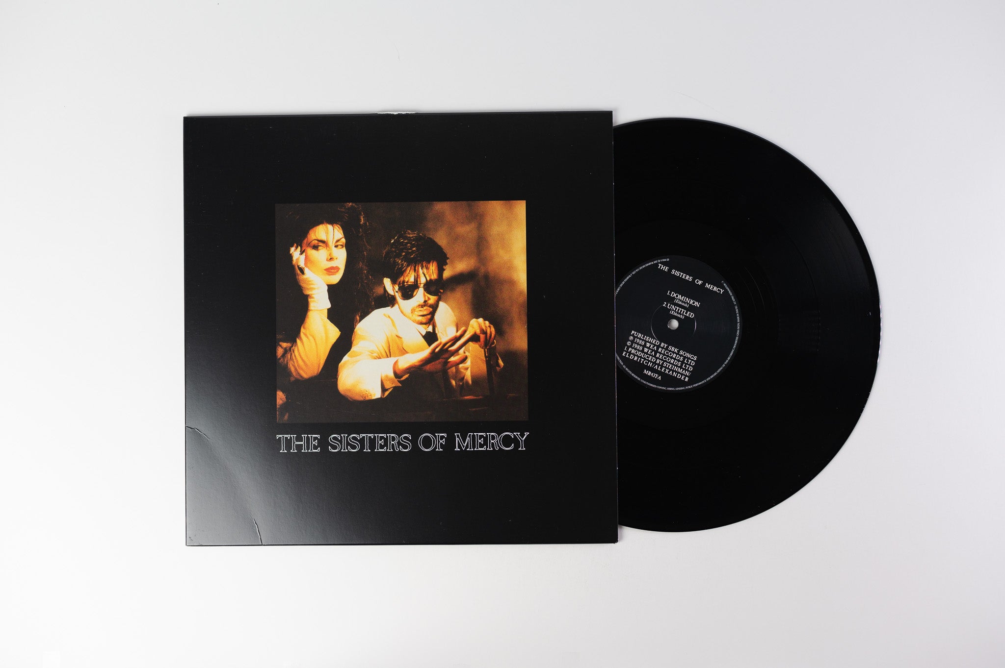 ザ・シスターズ・オブ・マーシー『Floodland』新品未開封プロモ盤 The Sisters Of Mercy - Floodland on Warner Reissue Box Set