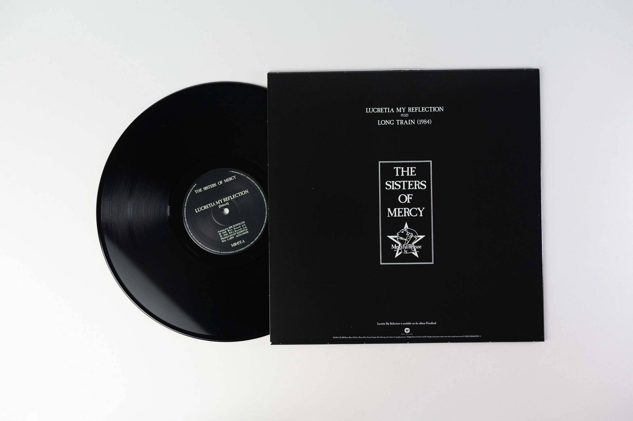 The Sisters Of Mercy - Floodland on Warner Reissue Box Set
