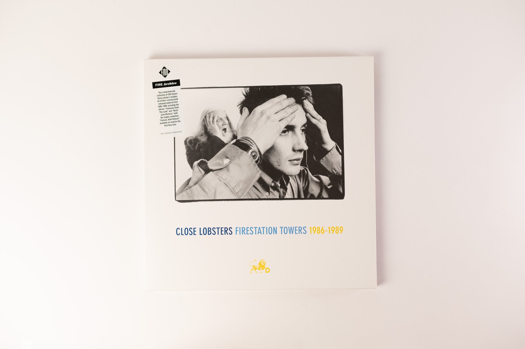 Close Lobsters - Firestation Towers 1986-1989 on Fire Records Reissue Box Set