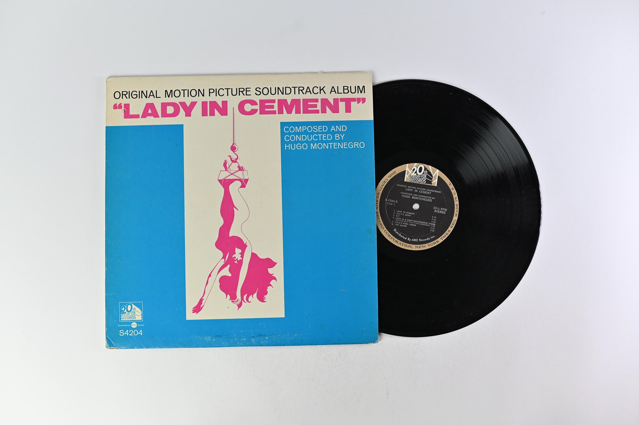 Hugo Montenegro – Lady In Cement (Original Motion Picture Soundtrack Album) on 20th Century Fox Records