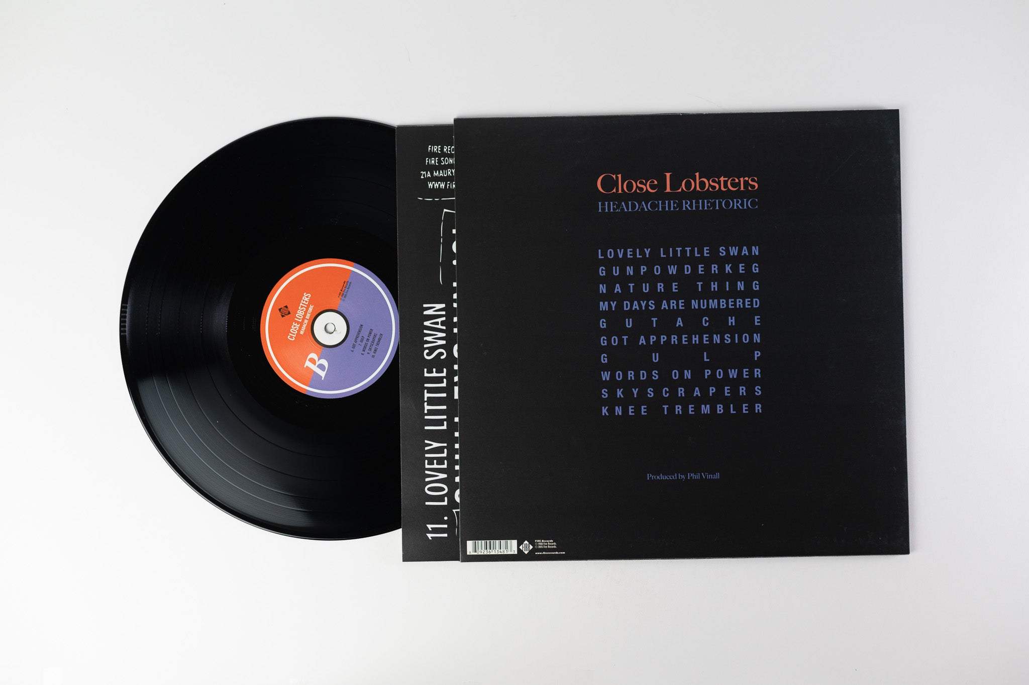 Close Lobsters - Firestation Towers 1986-1989 on Fire Records Reissue Box Set