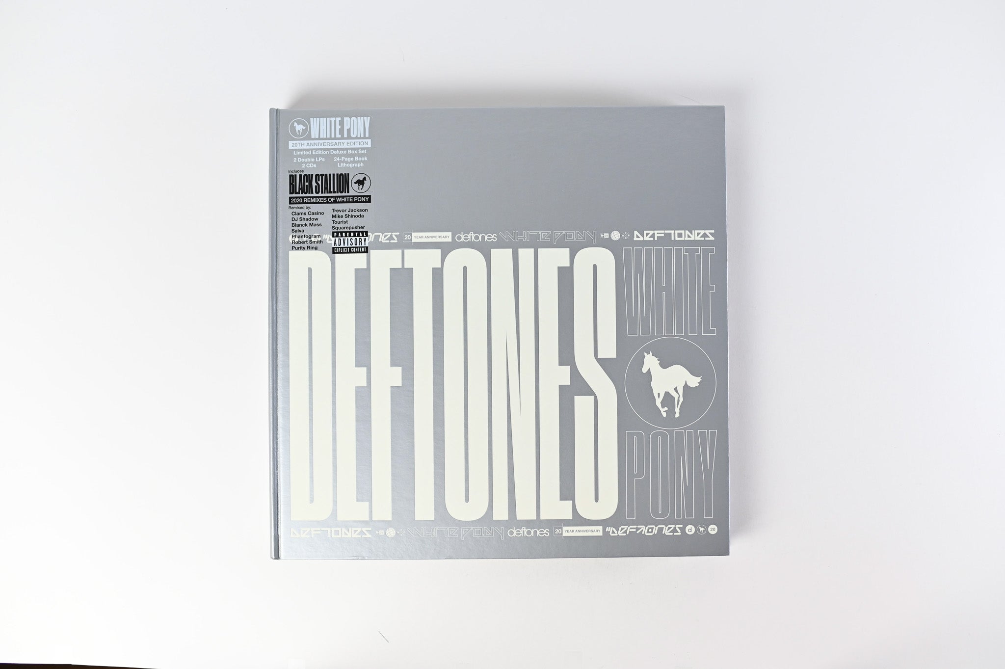 Deftones - White Pony on Reprise 20th Anniversary Box Set