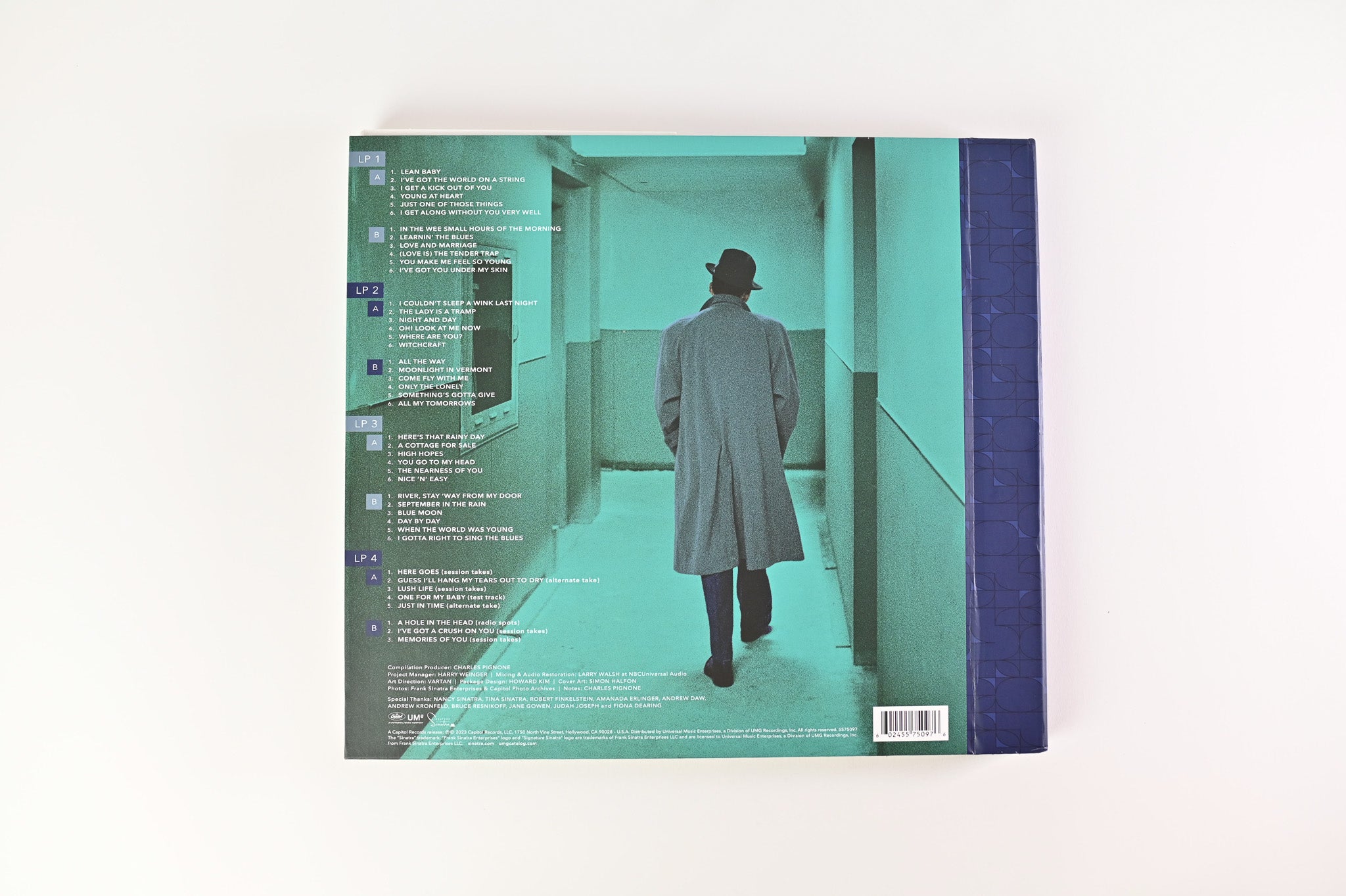 Frank Sinatra - Frank Sinatra Platinum (70th Capitol Collection) on Capitol Ltd 4 LP Booklet Set