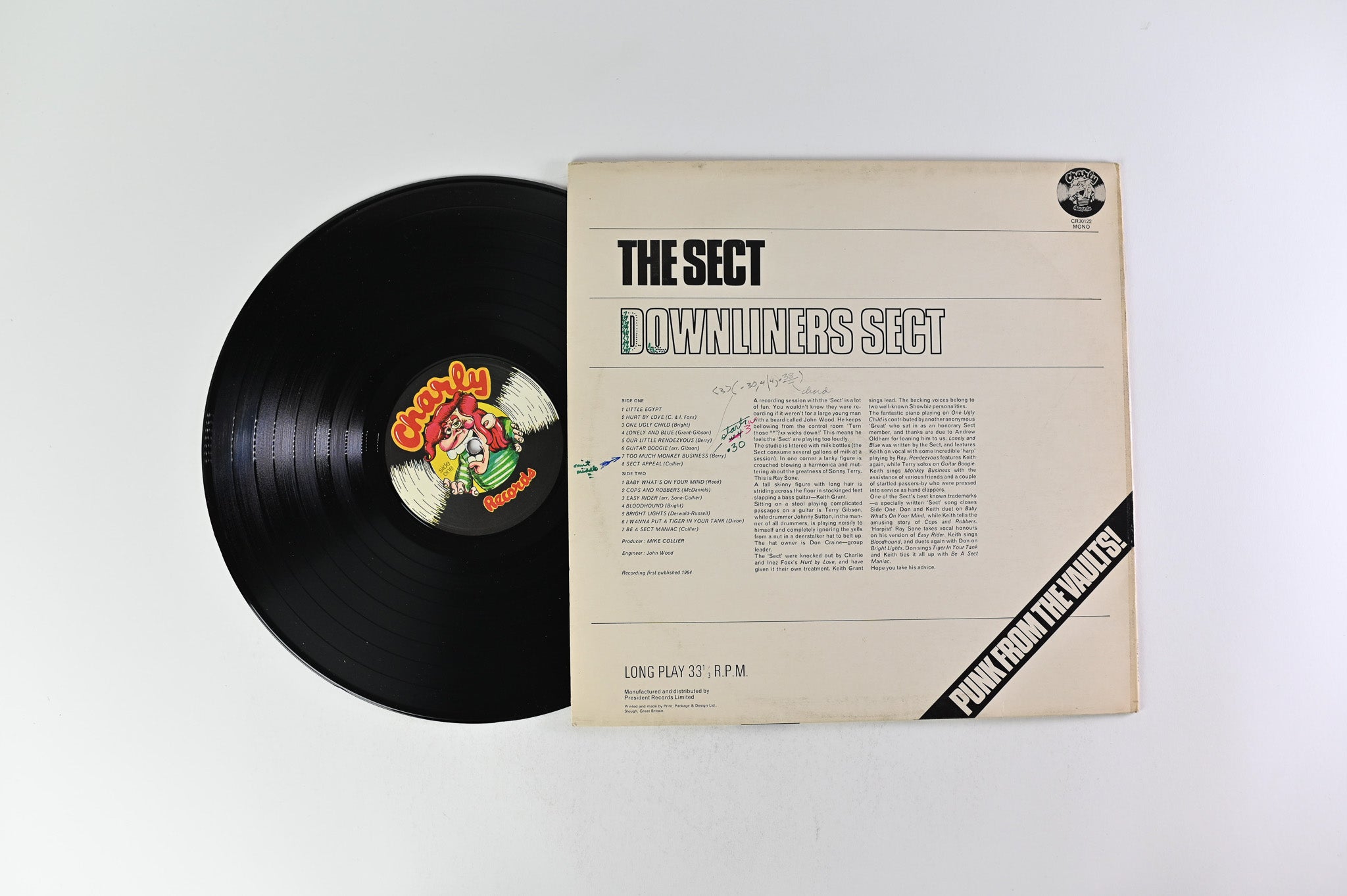 Downliners Sect - The Sect on Charly Records Reissue