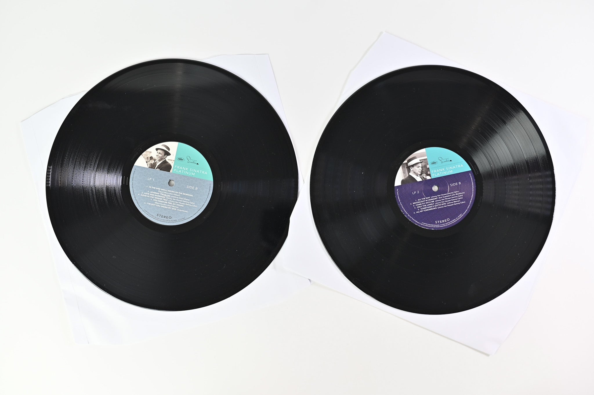 Frank Sinatra - Frank Sinatra Platinum (70th Capitol Collection) on Capitol Ltd 4 LP Booklet Set