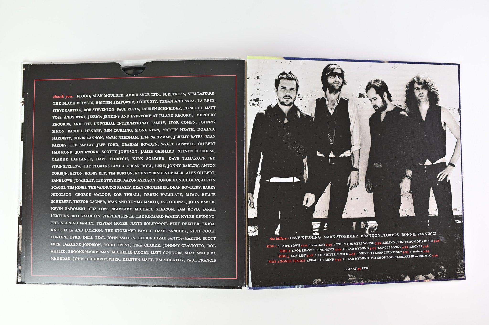 The Killers - Sam's Town on Bong Load Ltd Numbered 10th Anniversary Reissue