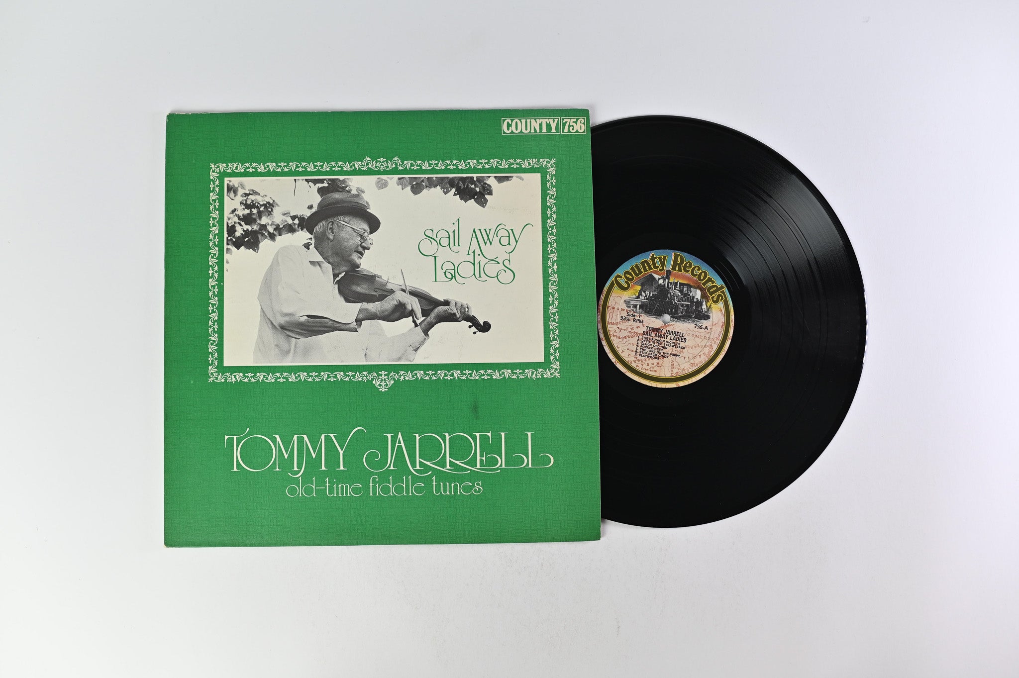 Tommy Jarrell - Sail Away Ladies on County Records