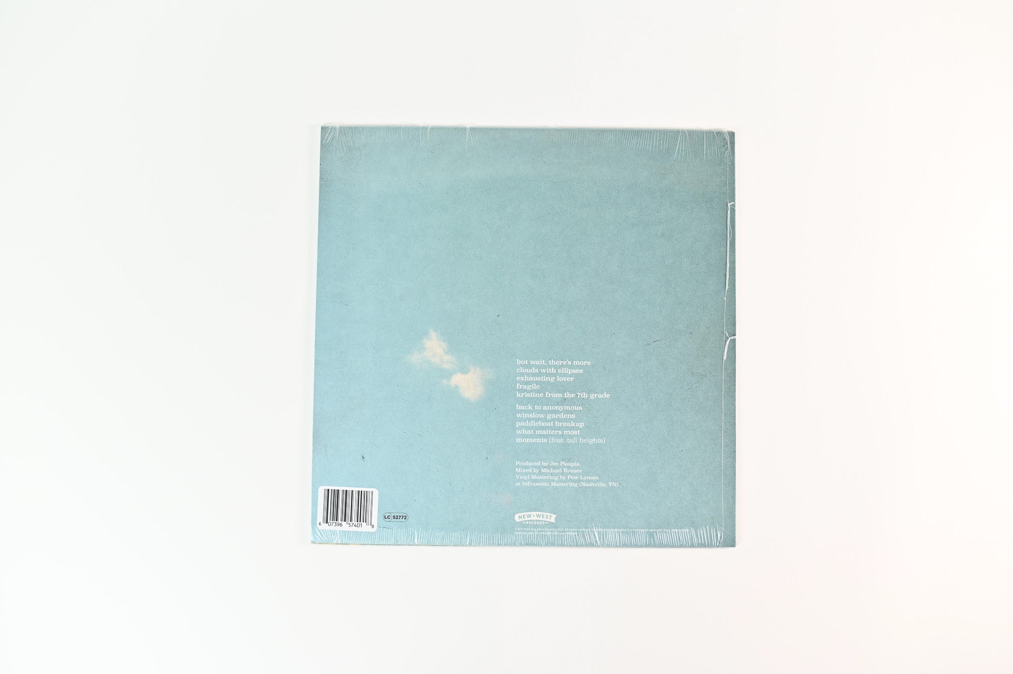 Ben Folds - What Matters Most on New West Ltd Seaglass Blue Vinyl Sealed