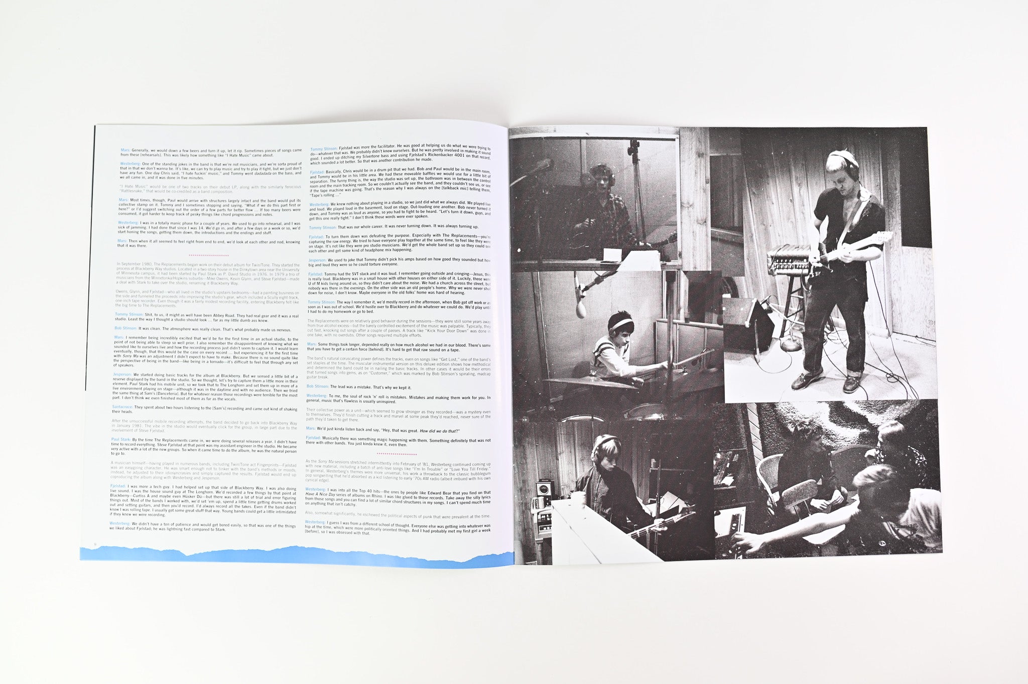 The Replacements - Sorry Ma, Forgot To Take Out The Trash on Twin Tone Rhino Ltd Reissue Booklet Set