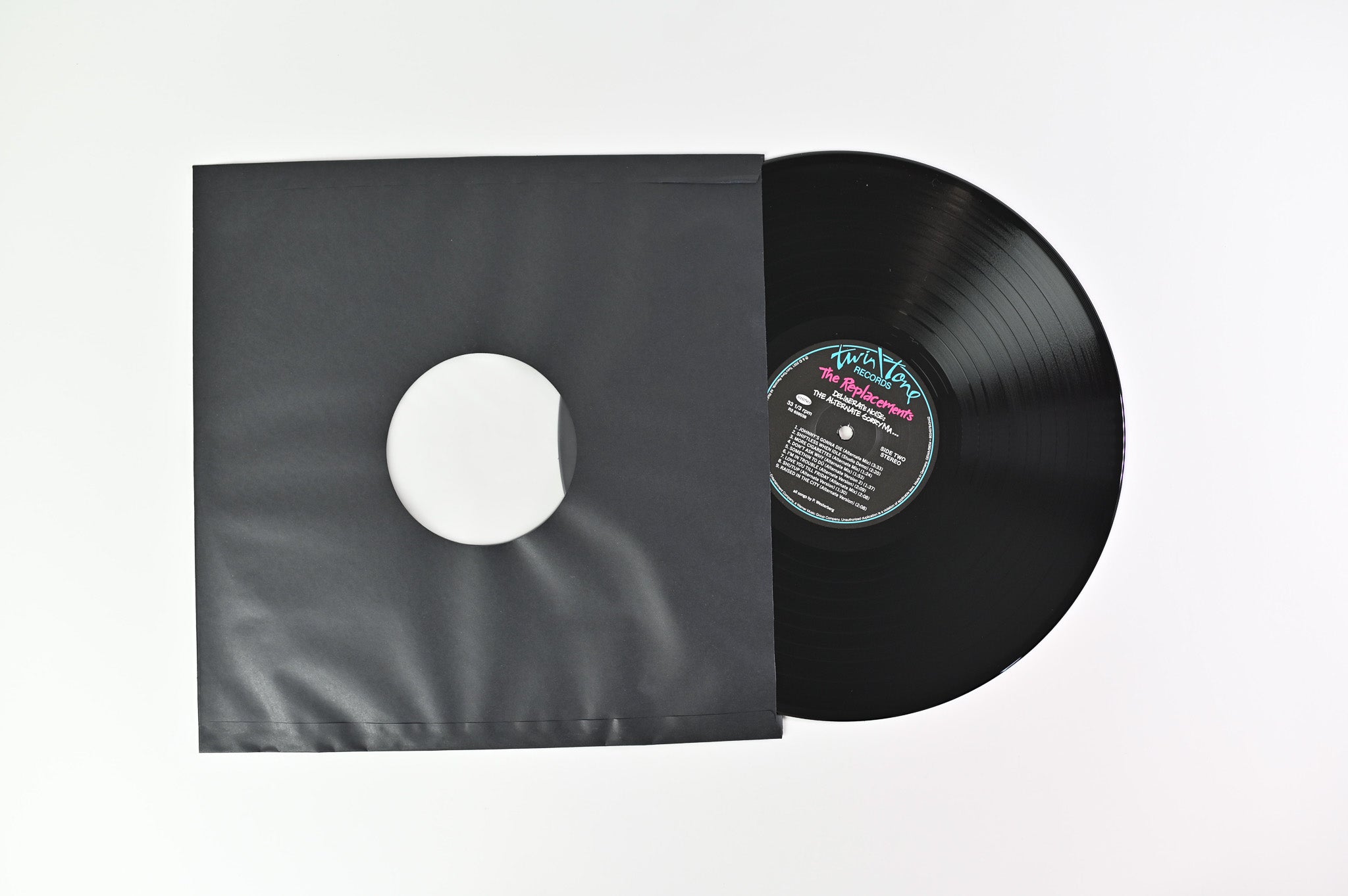 The Replacements - Sorry Ma, Forgot To Take Out The Trash on Twin Tone Rhino Ltd Reissue Booklet Set