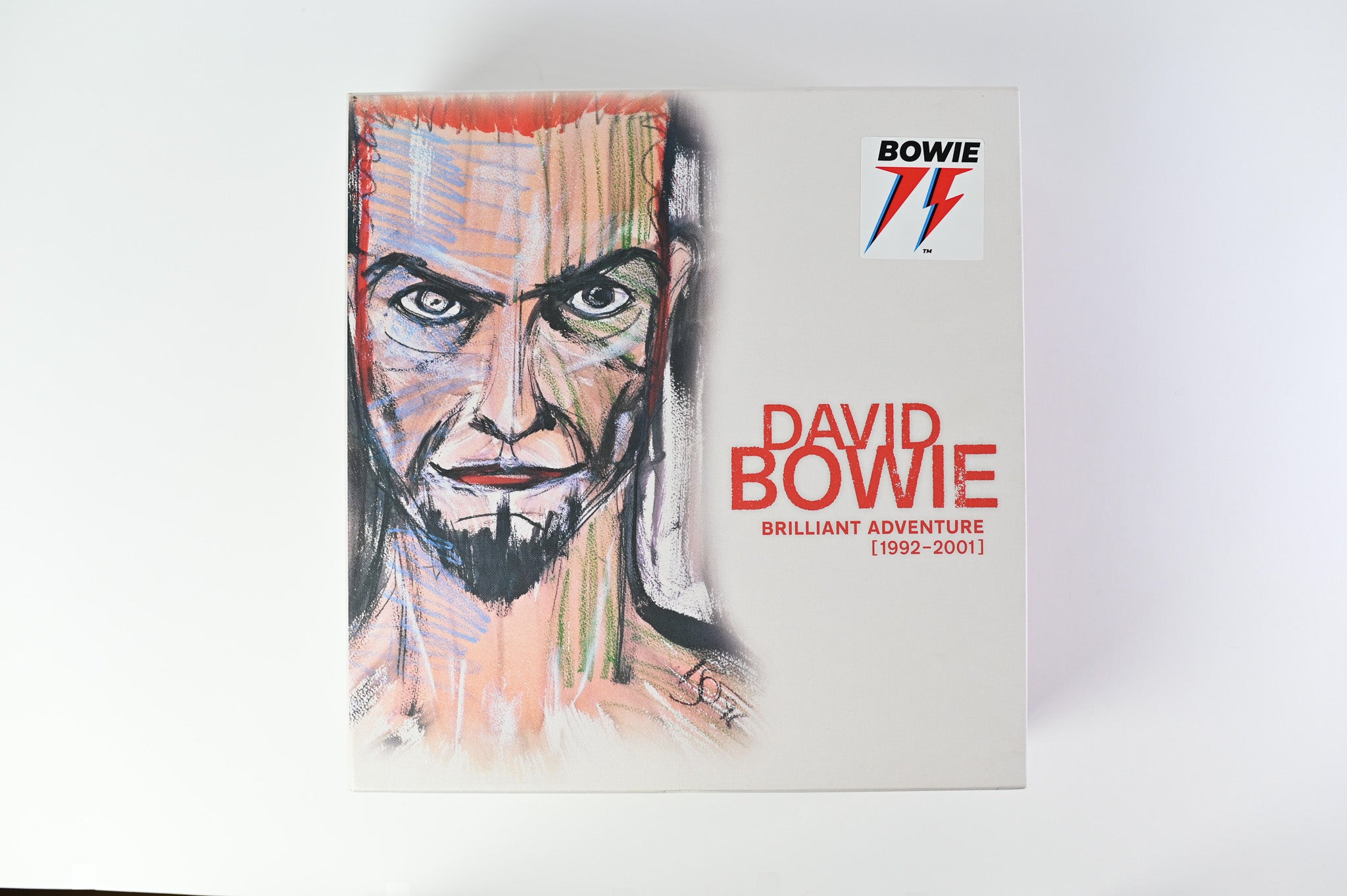 David Bowie - Brilliant Adventure [1992-2001] on Parlophone Box Set