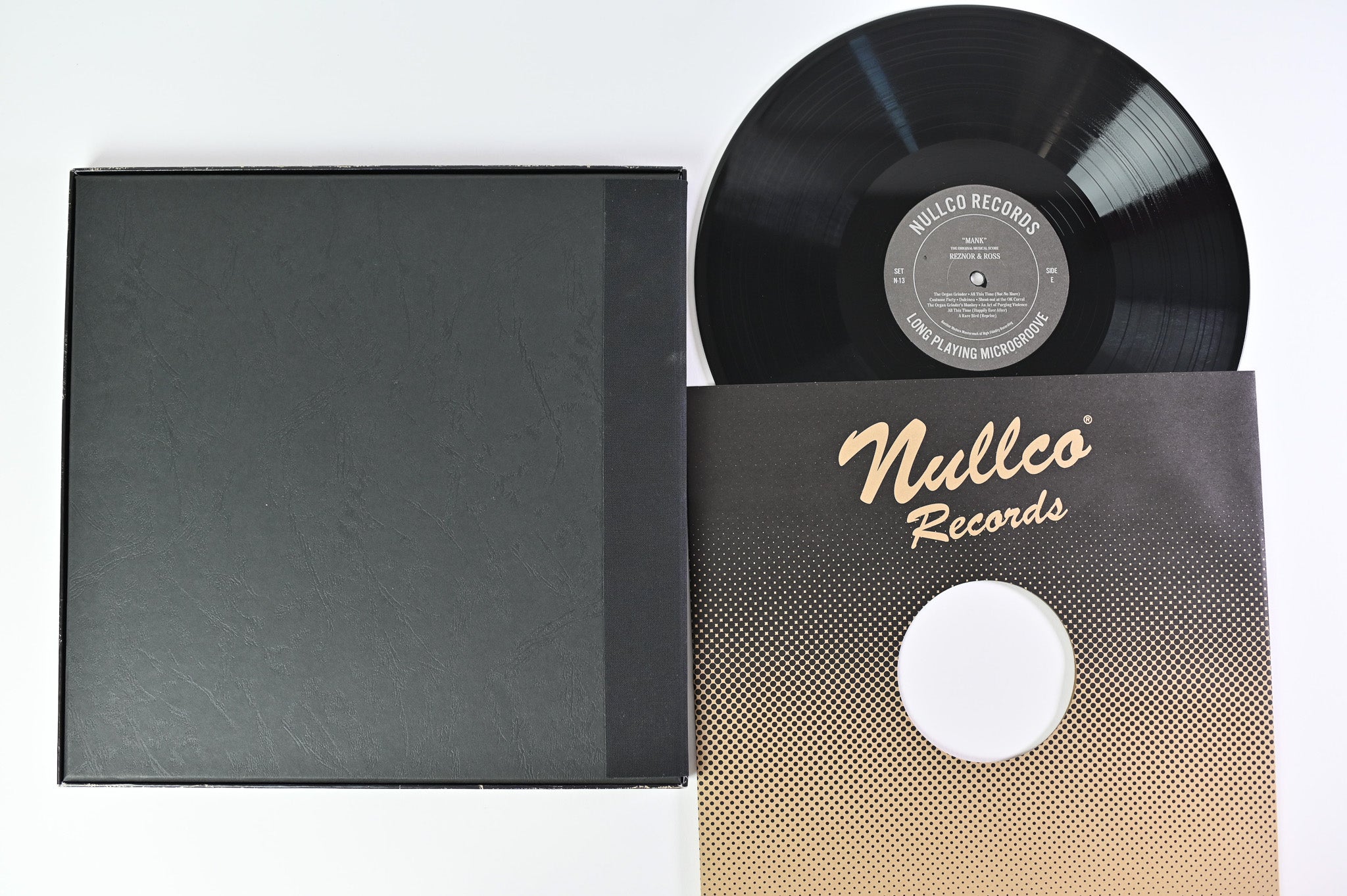 Trent Reznor - Mank: The Original Musical Score on Nullco Deluxe Box Set