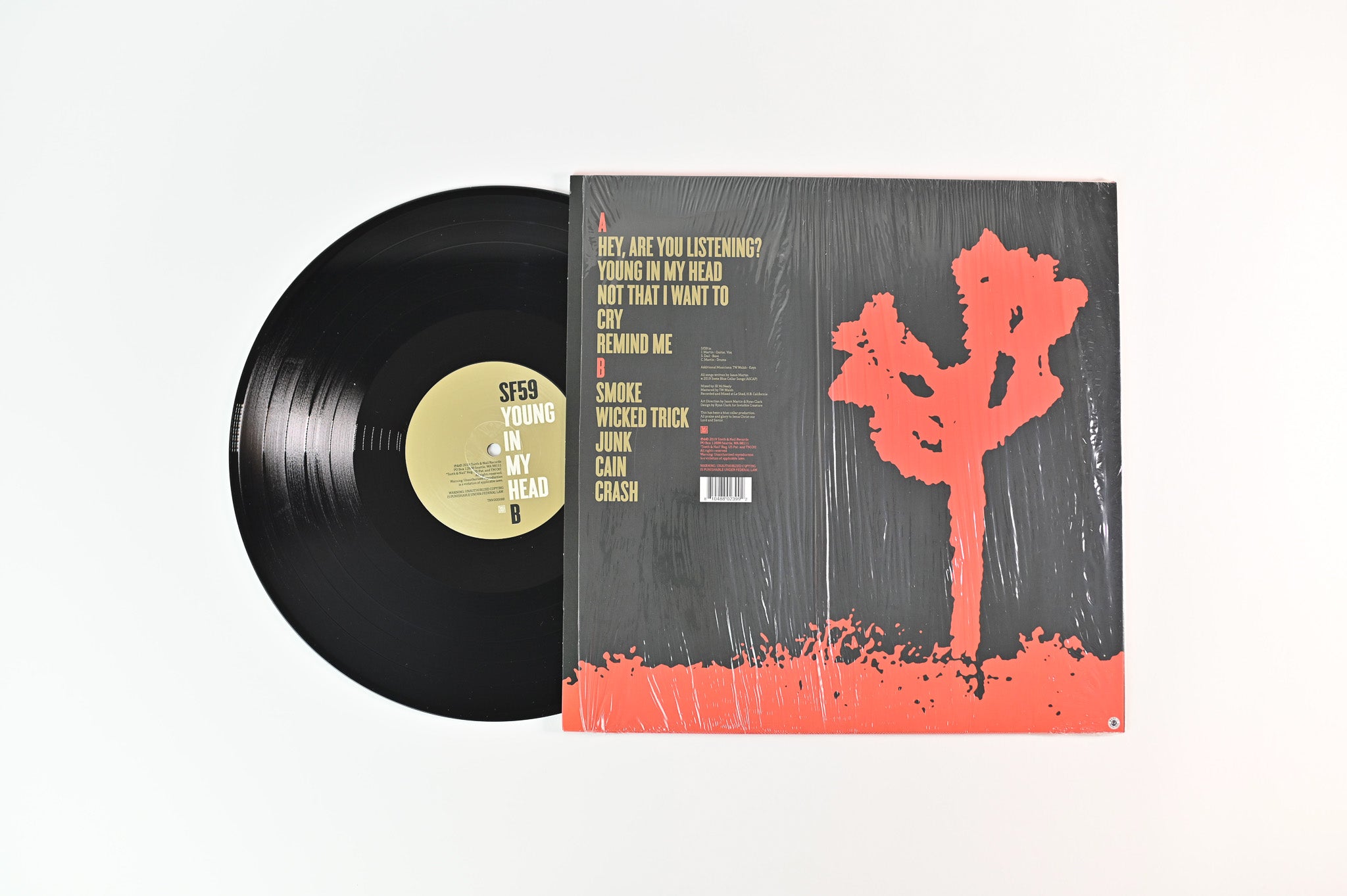 Starflyer 59 - Young In My Head on Tooth & Nail