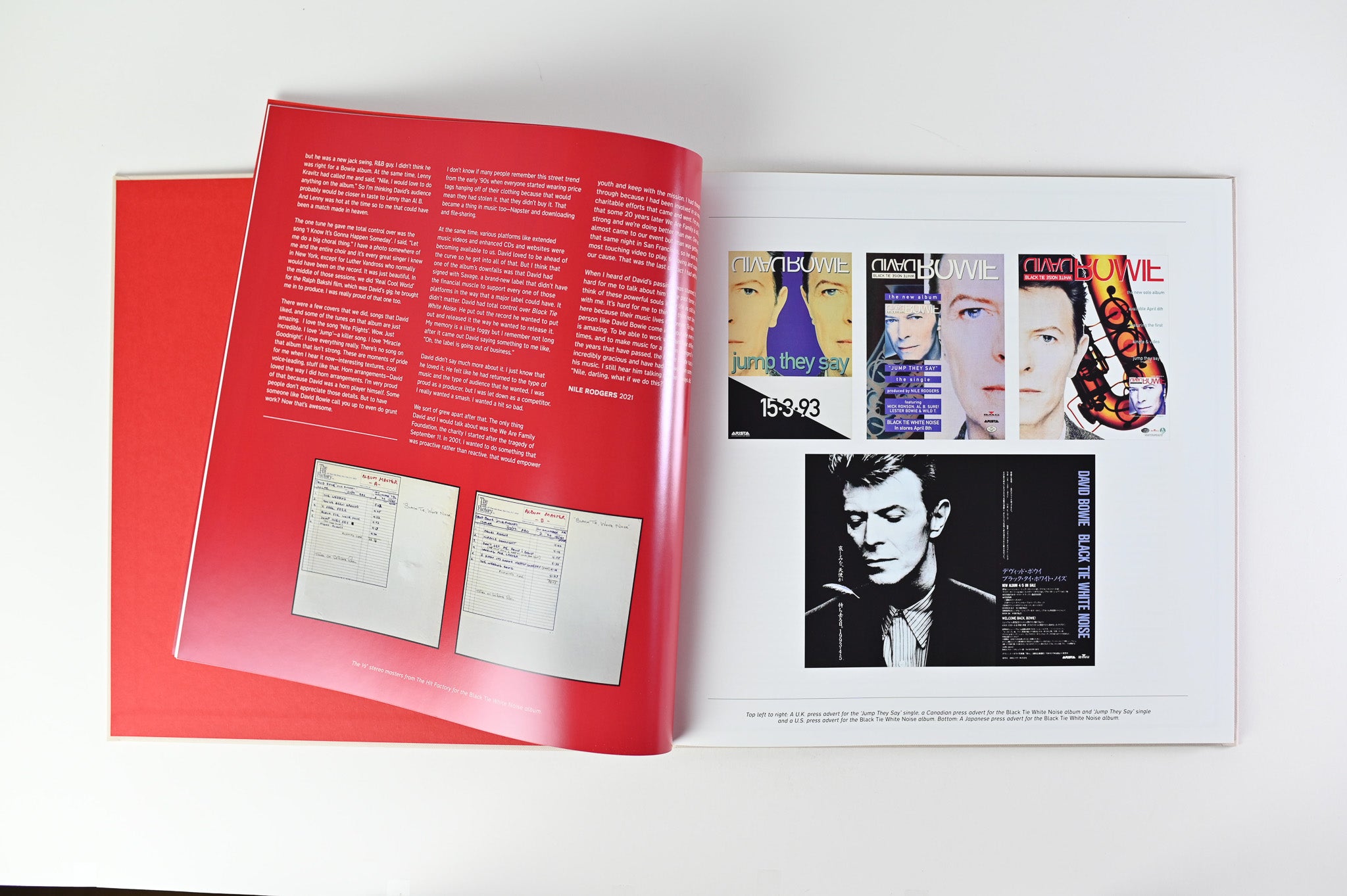 David Bowie - Brilliant Adventure [1992-2001] on Parlophone Box Set