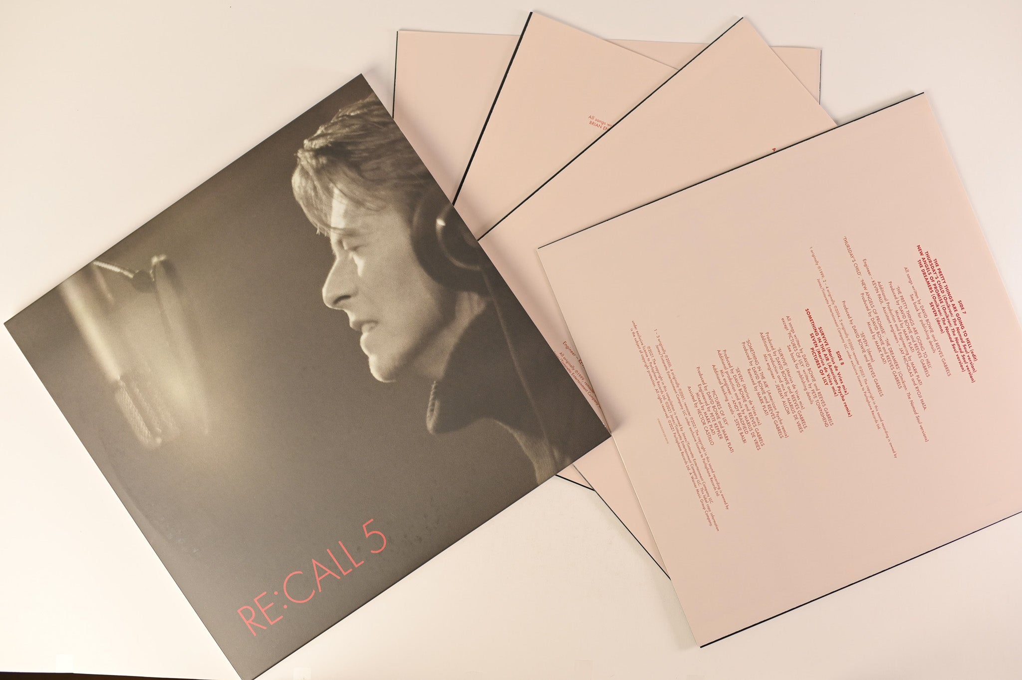 David Bowie - Brilliant Adventure [1992-2001] on Parlophone Box Set