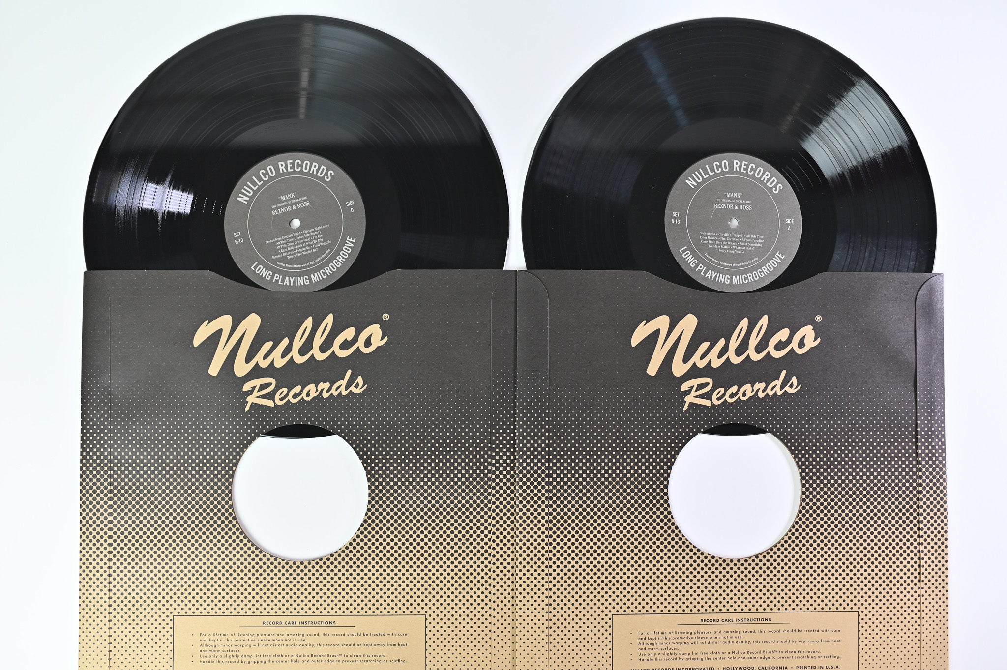 Trent Reznor - Mank: The Original Musical Score on Nullco Deluxe Box Set