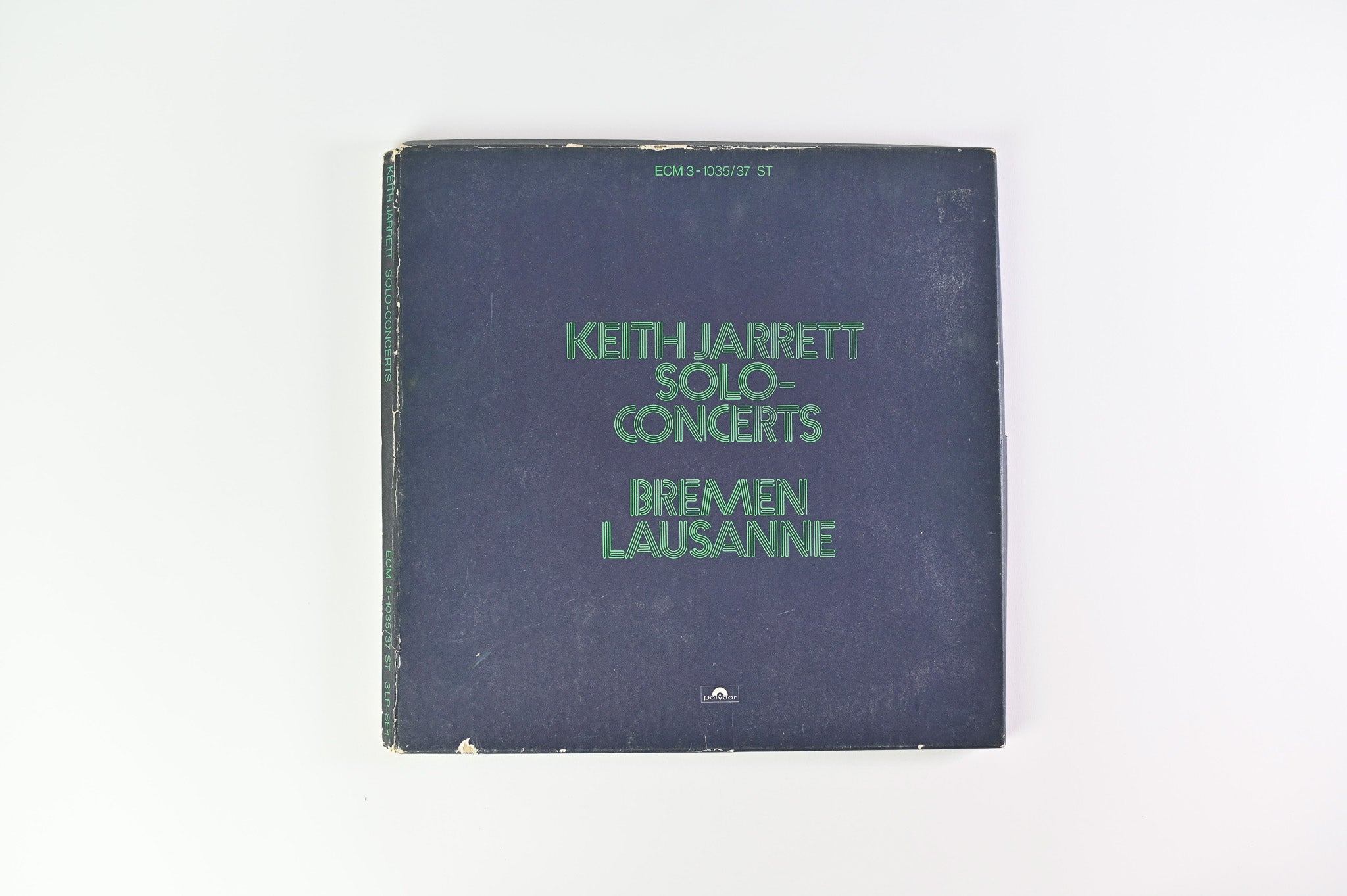 Keith Jarrett - Solo Concerts: Bremen / Lausanne on ECM Records – Box Set