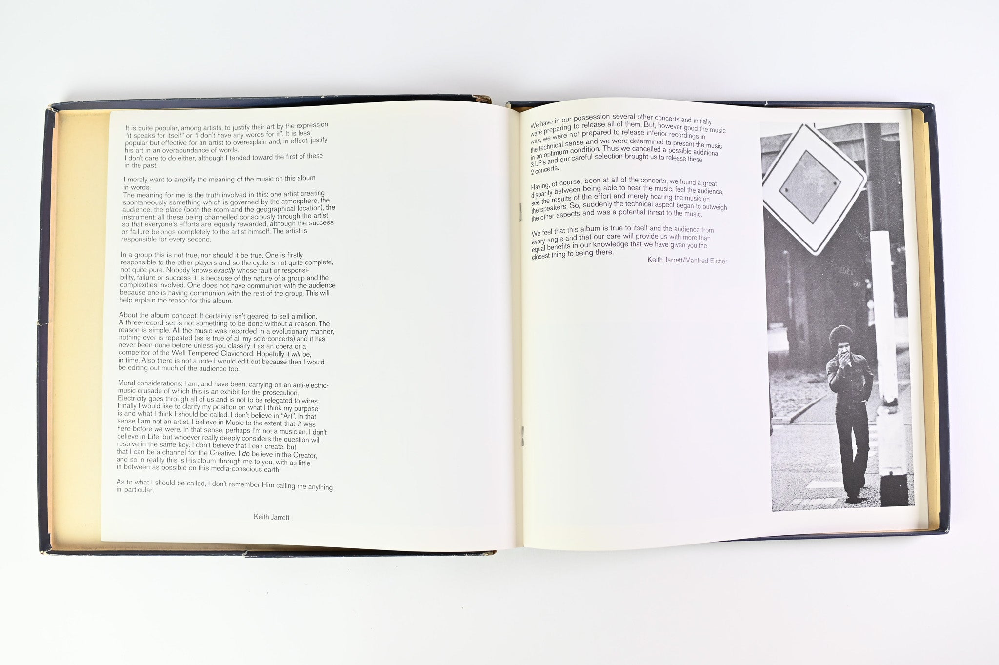 Keith Jarrett - Solo Concerts: Bremen / Lausanne on ECM Records – Box Set
