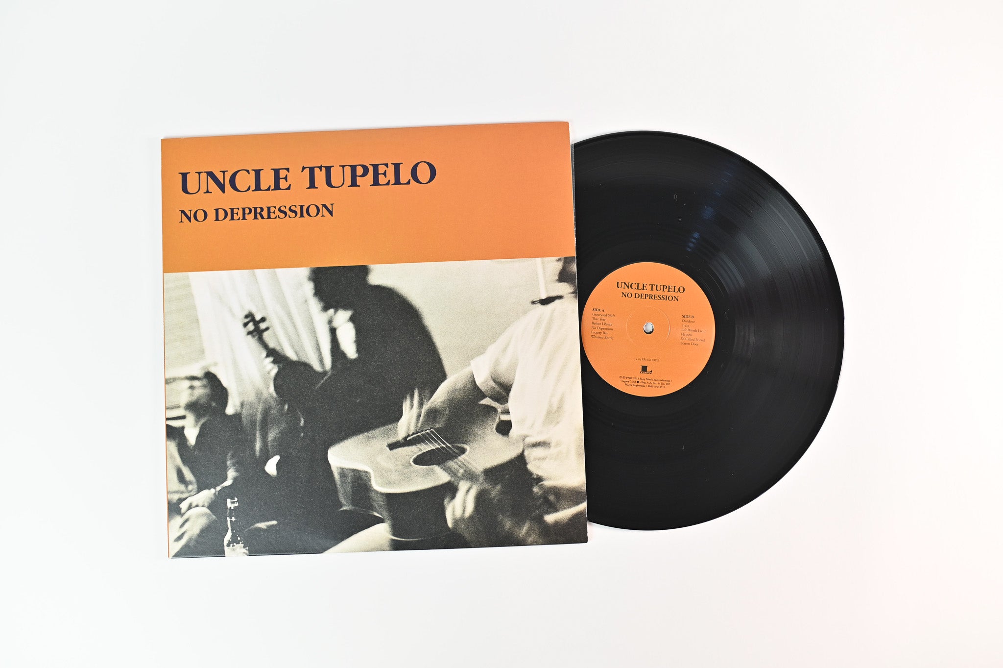 Uncle Tupelo - No Depression on Legacy 180 Gram Reissue