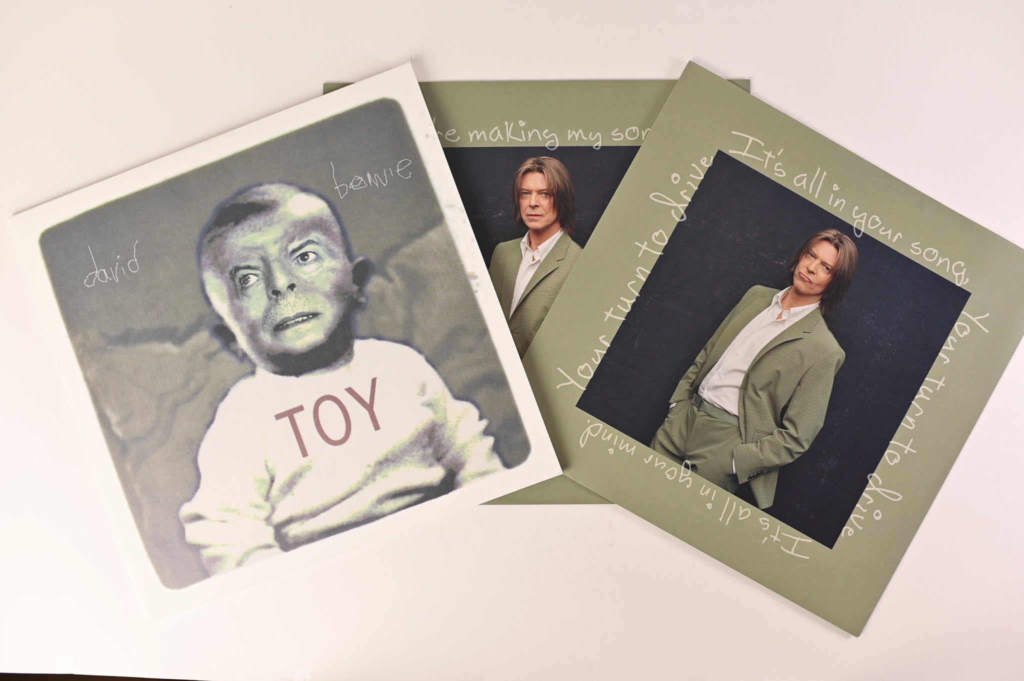 David Bowie - Brilliant Adventure [1992-2001] on Parlophone Box Set