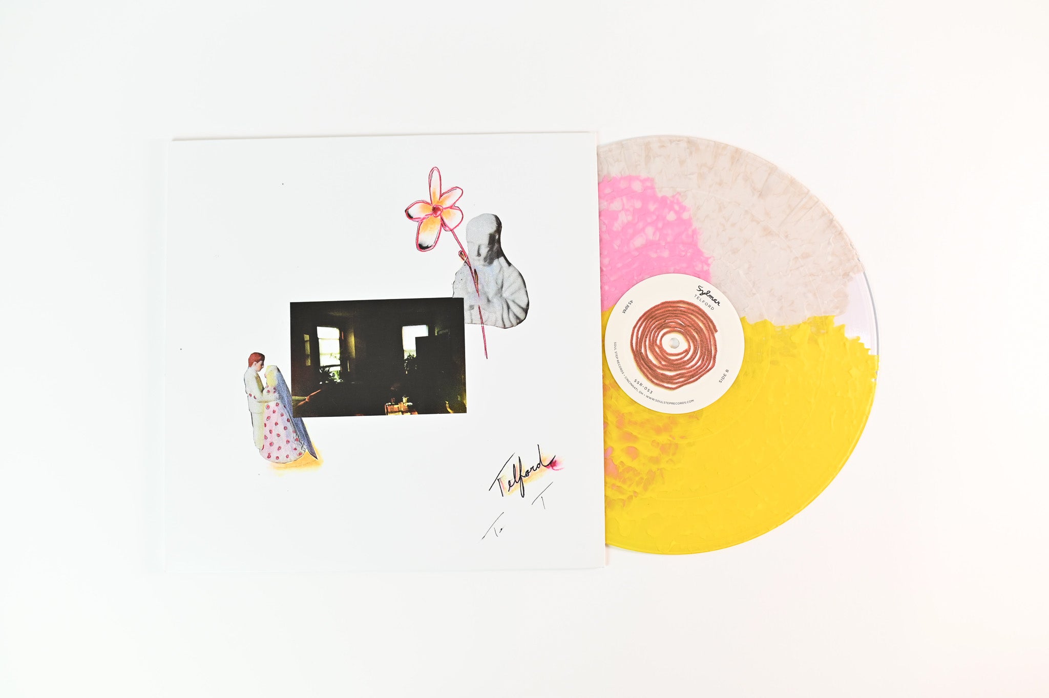 Sylmar - Telford on Soul Step Ltd Multi Color Splatter Wax Mage