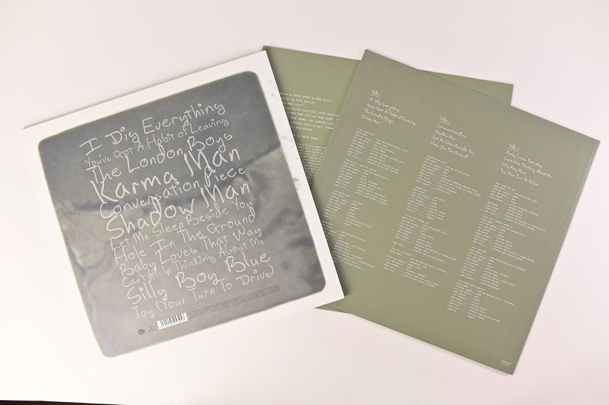 David Bowie - Brilliant Adventure [1992-2001] on Parlophone Box Set